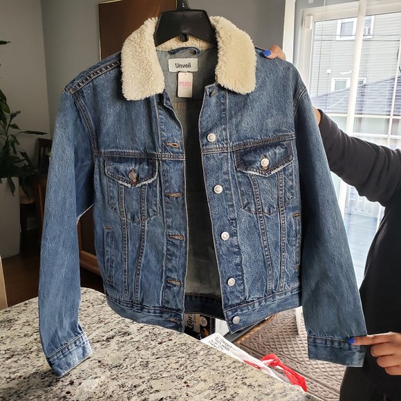PINK Victoria's Secret Jackets & Blazers - PINK Jean Jacket Size M